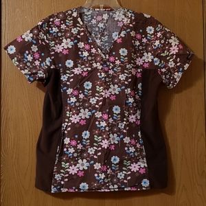 Womens Cherokee Flexibles Scrub Top